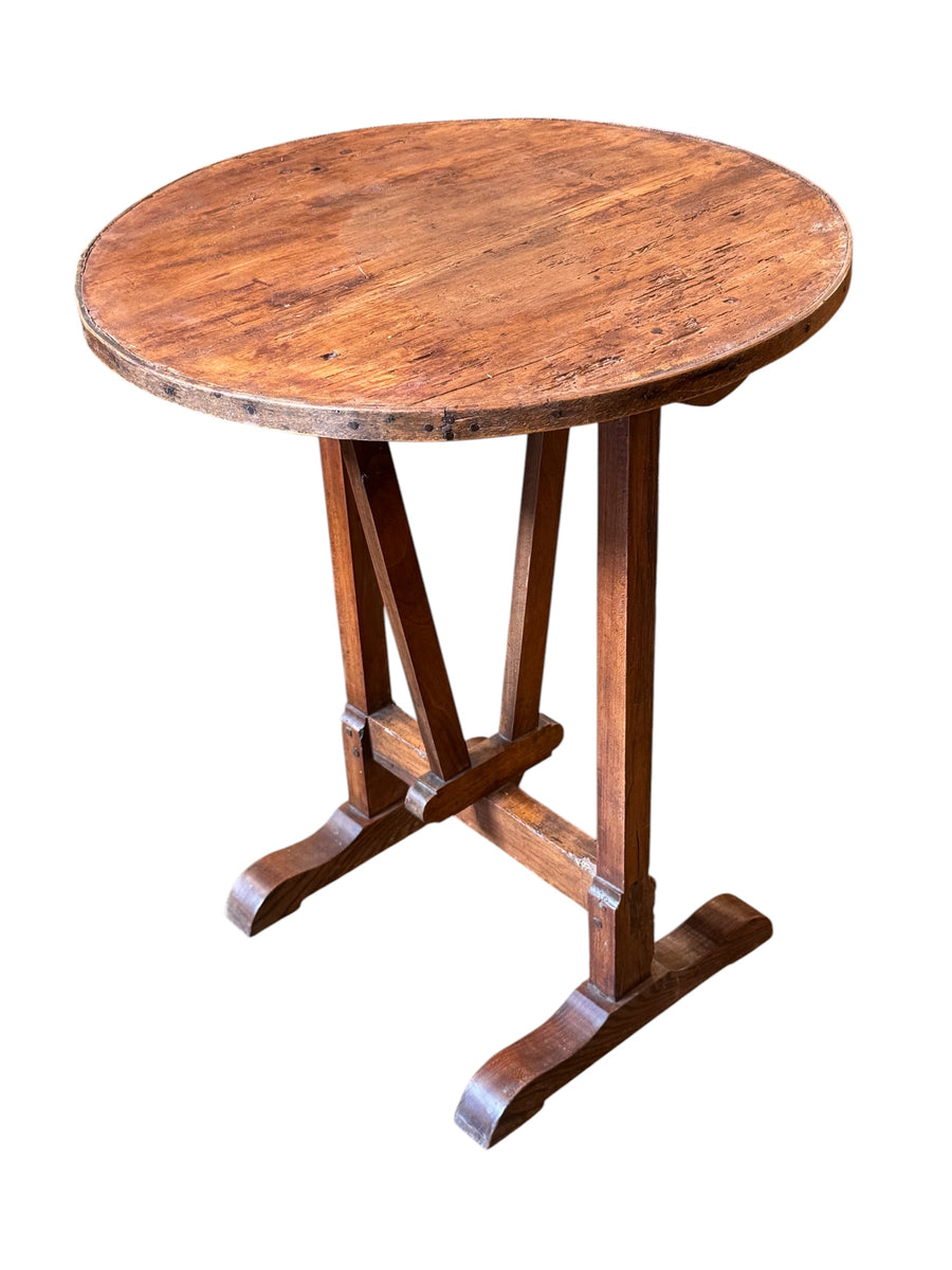 French Tilt Top Wine Table – HeatherCookAntiques