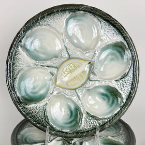 French Oyster Plates, S/8