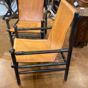 Pair of Belgium Chairs