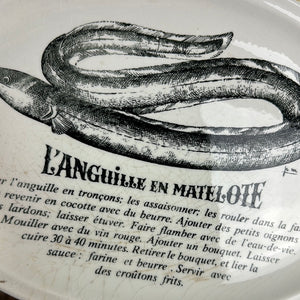 French Gien Fish Platters, S/6