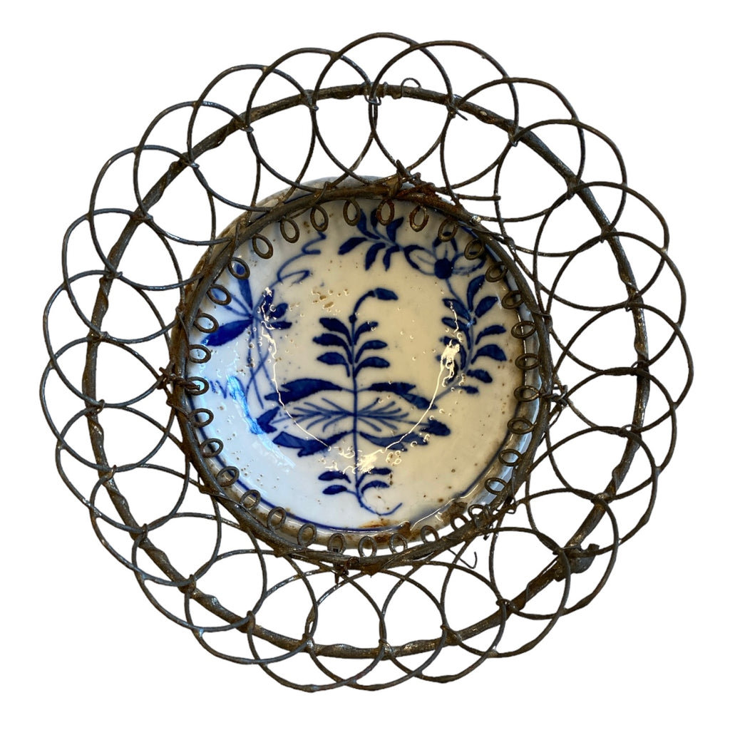French Wire Plate Basket (have 5)