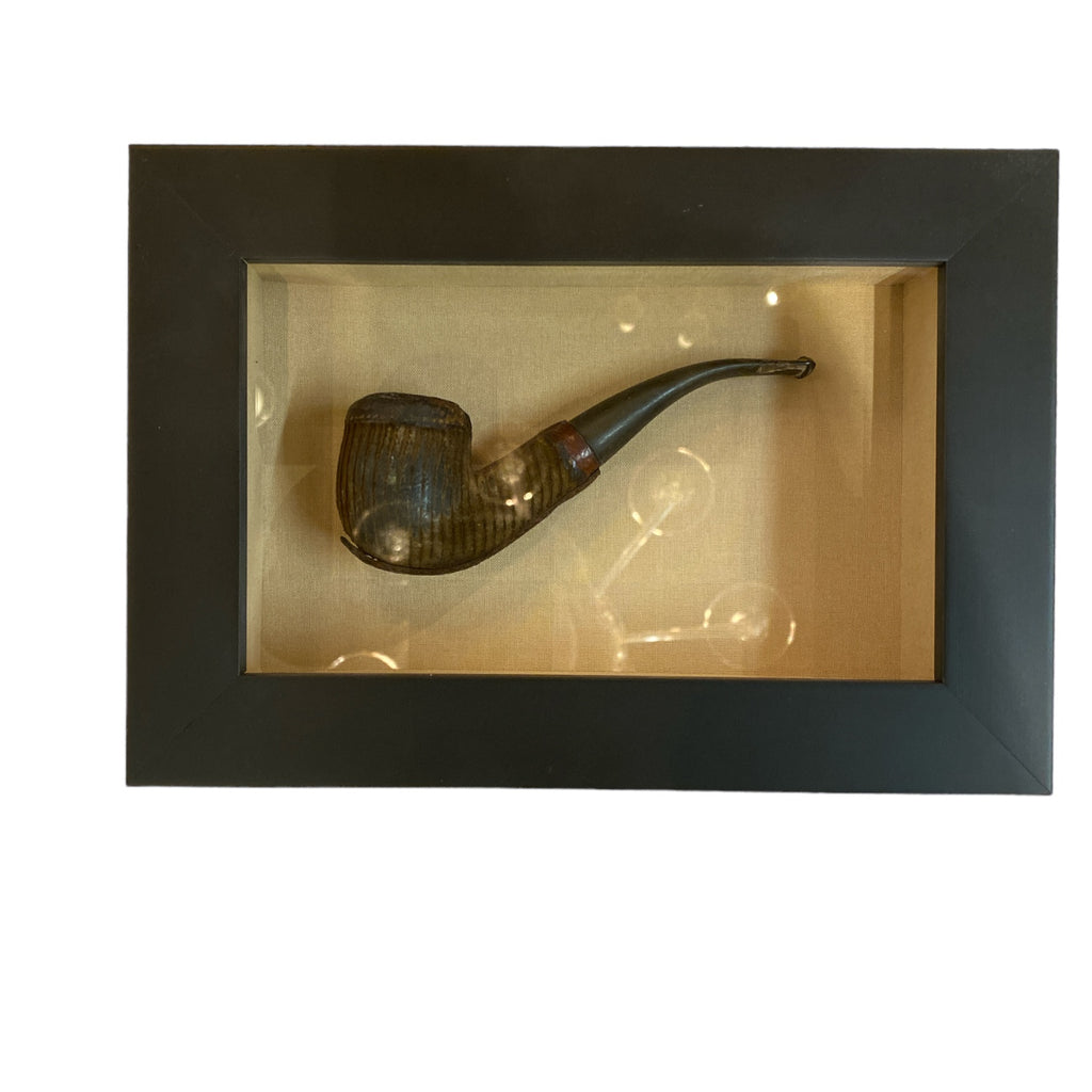 French Pipe in Shadow Box (13 avail)