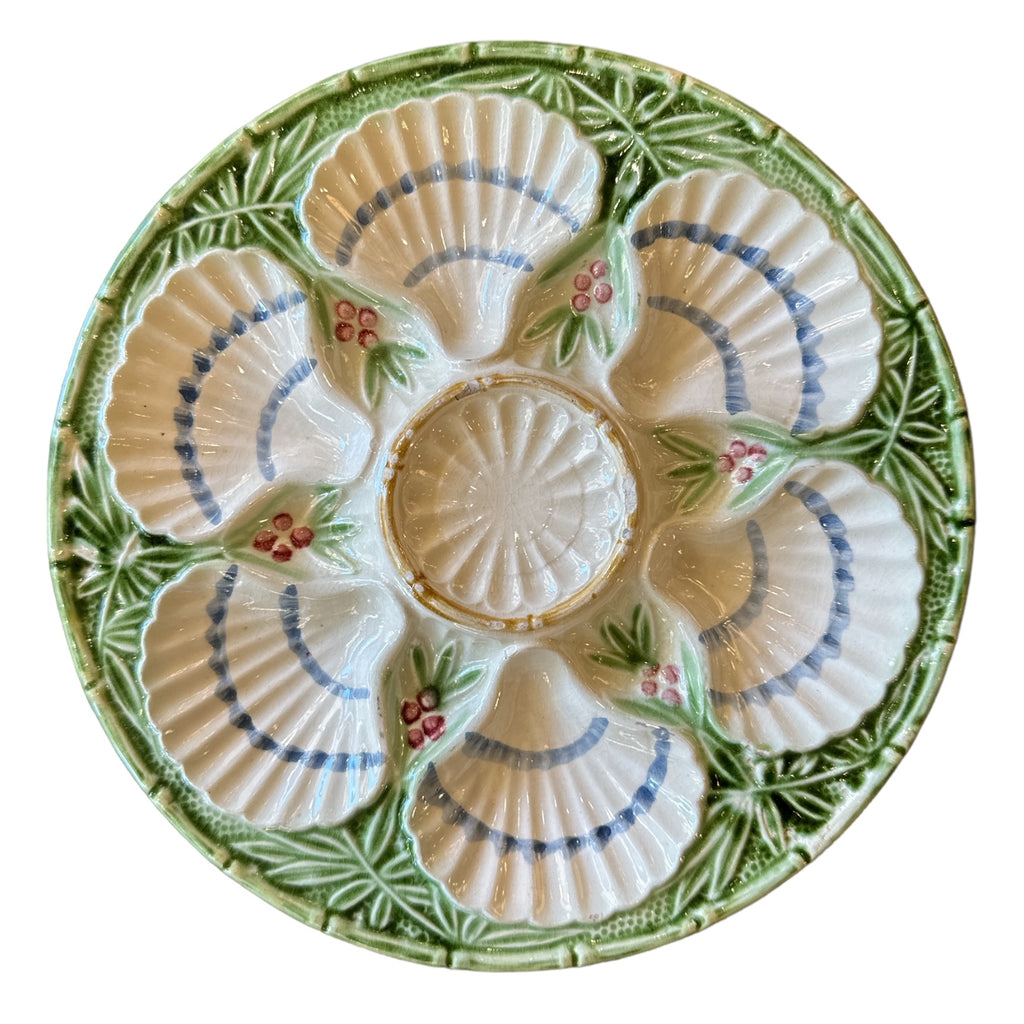 French Oyster Plates (have 6)