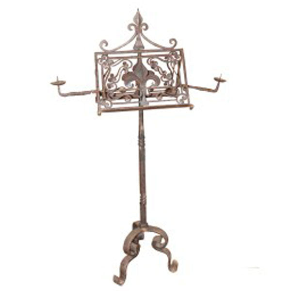 French-Wrought-Iron-Music-Stand