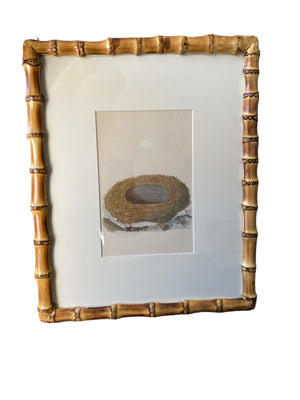 Egg nest prints in Bamboo Frames