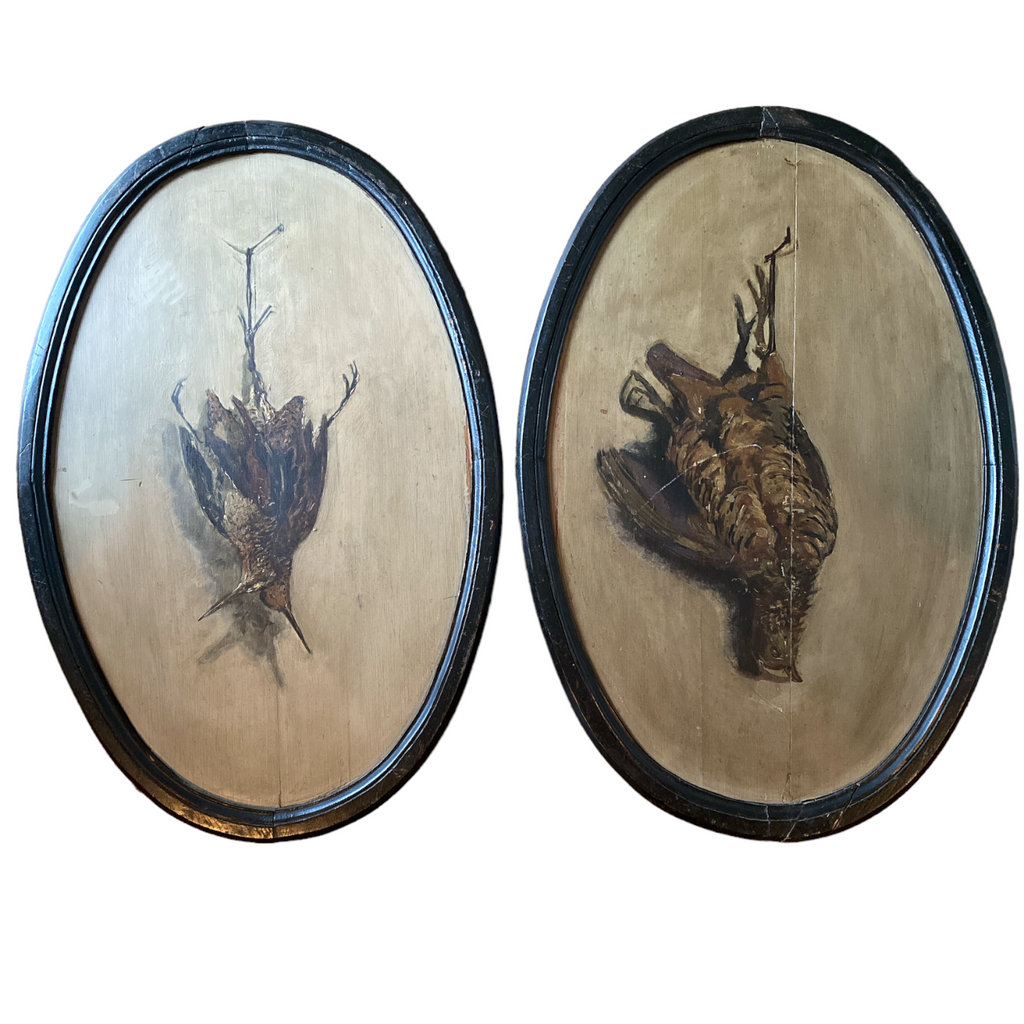 French Hunt Plaques