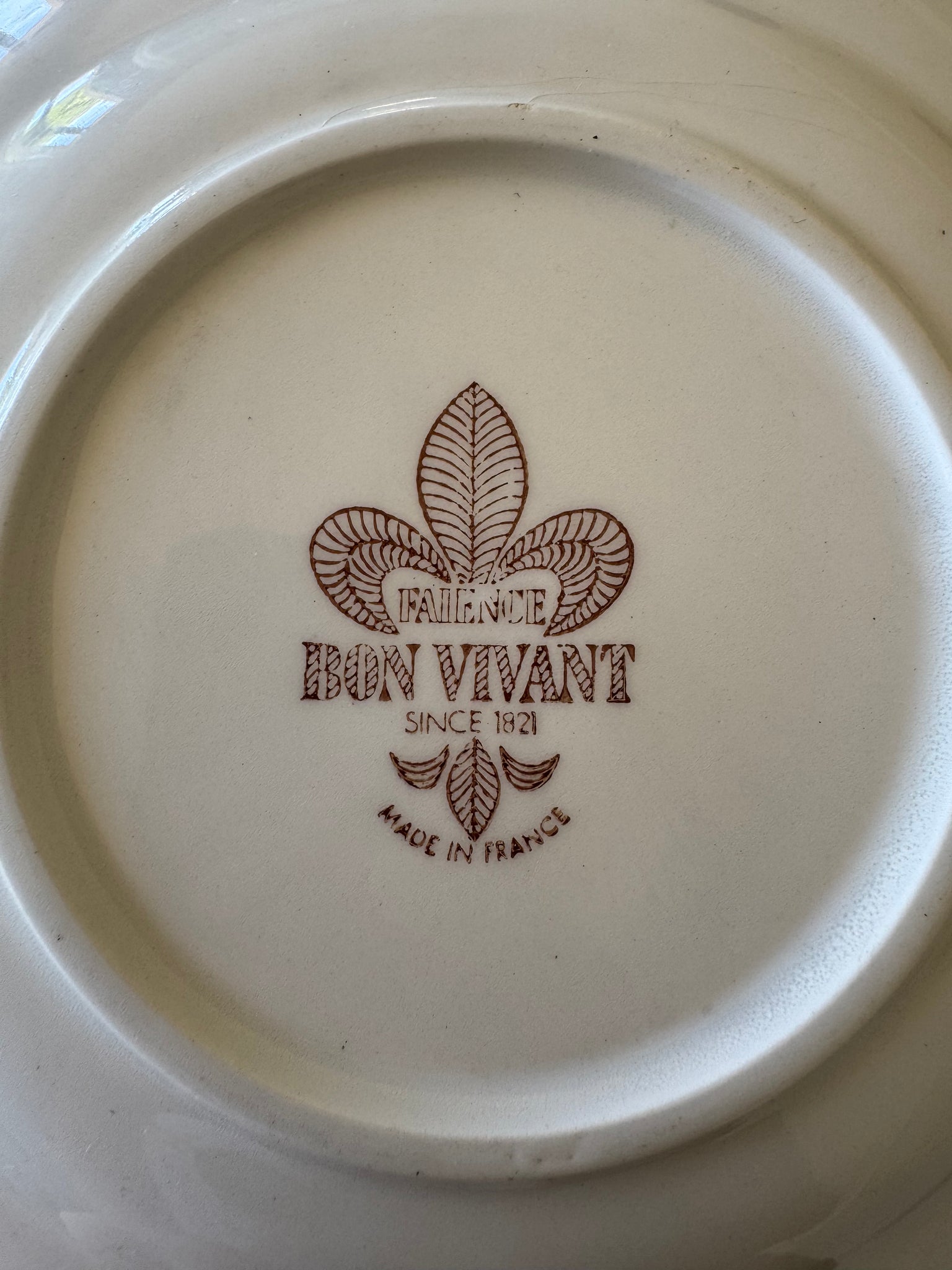 French plates, S/7