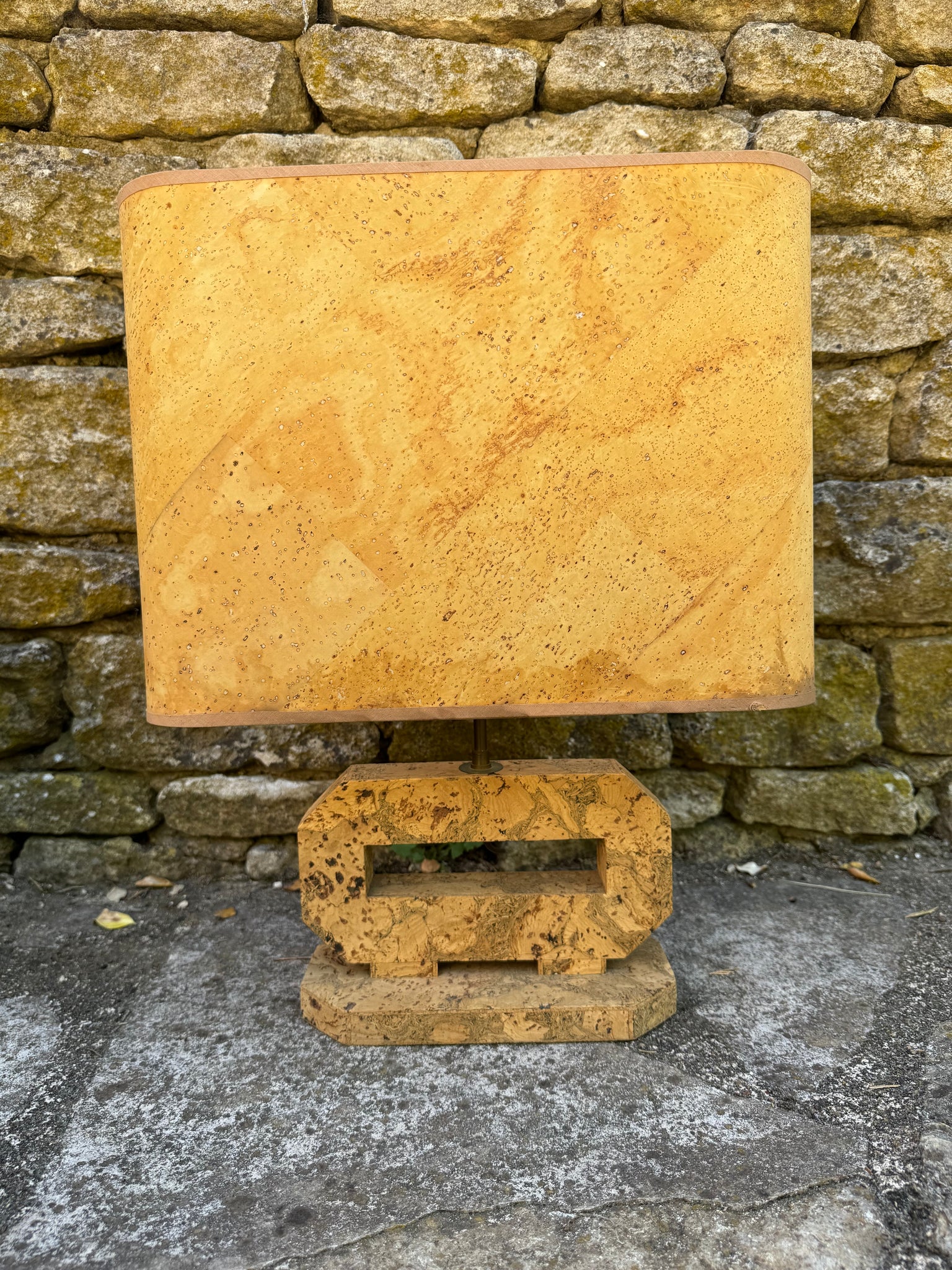 Cork Lamp 1960’s