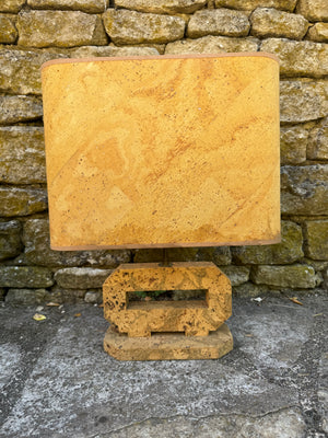 Cork Lamp 1960’s