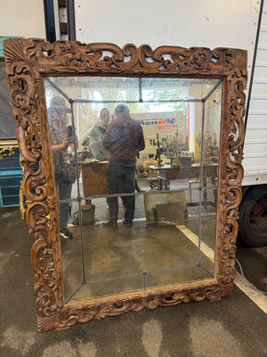 Italian 17th c Mirror