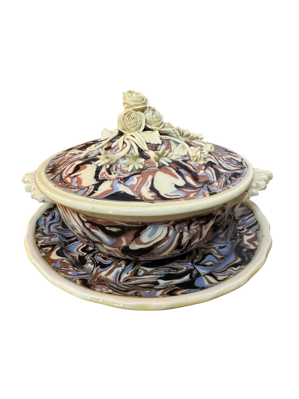 French Aptware Tureen
