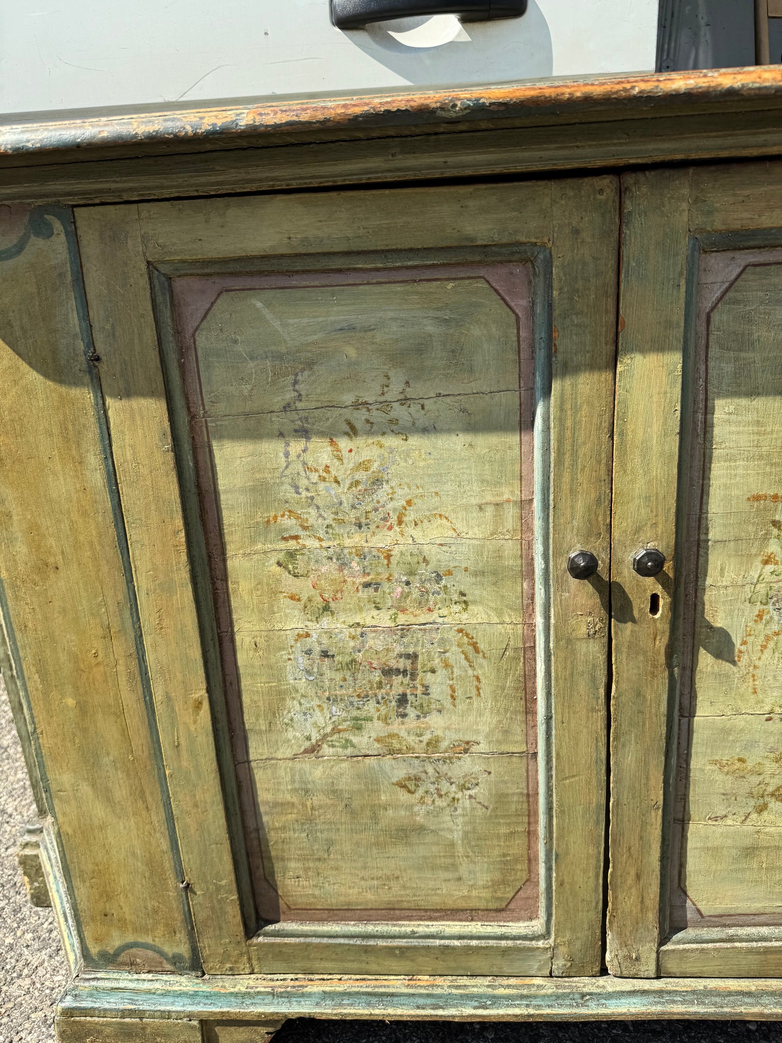Tuscan 19th c Buffet