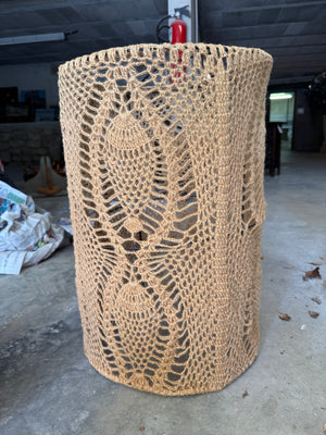 Pair of French Macramé Pendants