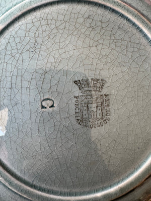 French Majolica Plate (11 avail)