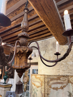 Pair Italian Chandeliers