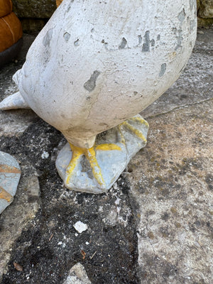 Concrete French Pigeons, Pair