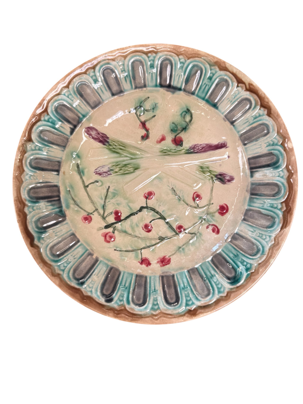 French Majolica Plate (have 11)
