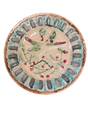 French Majolica Plate (have 11)