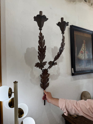 Pair of French 18th Sconces