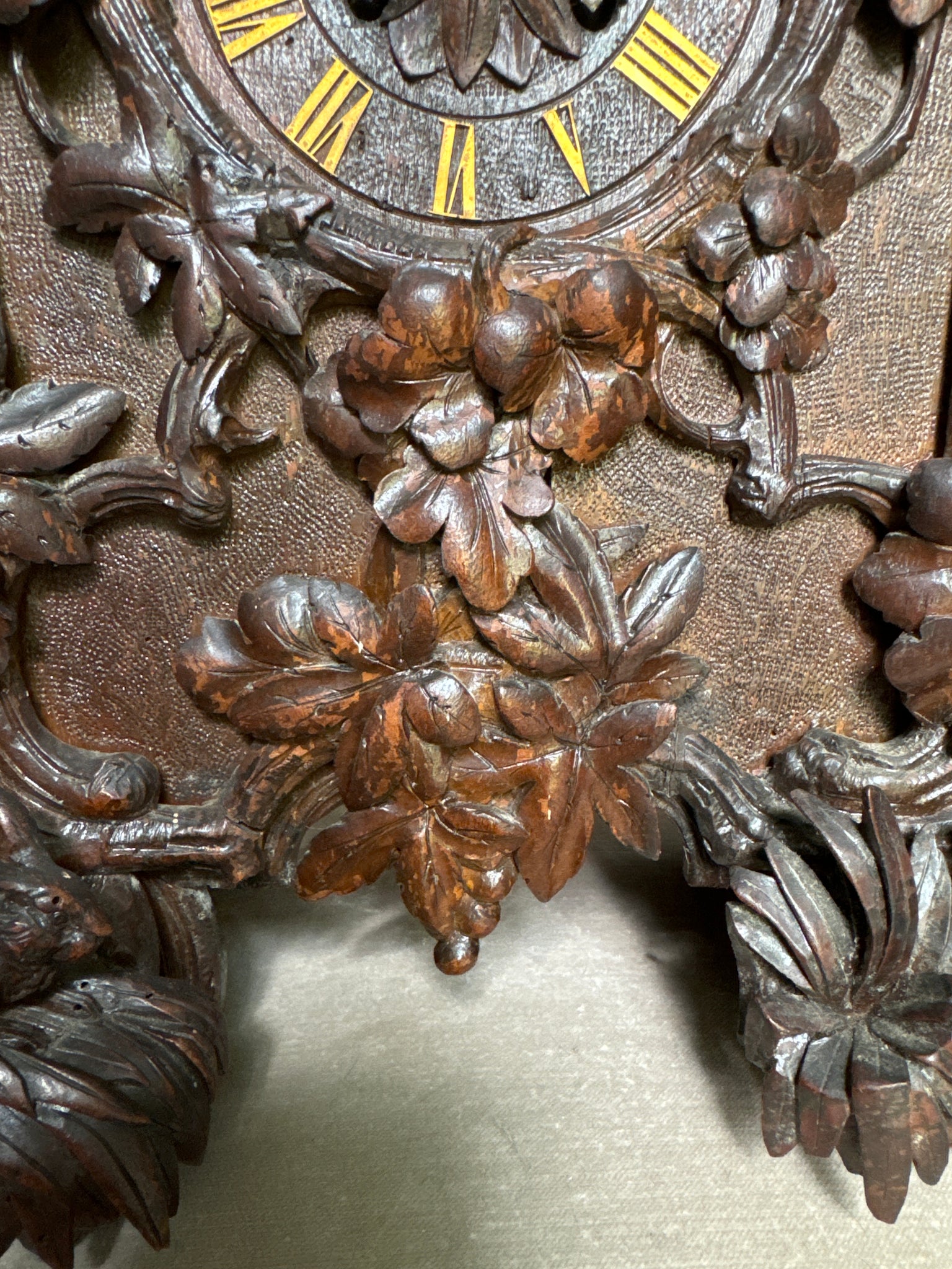 Black Forest Mantle Clock