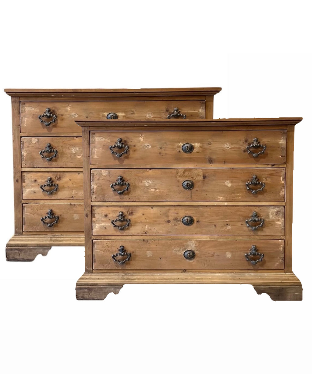 Pair of Italian Chests