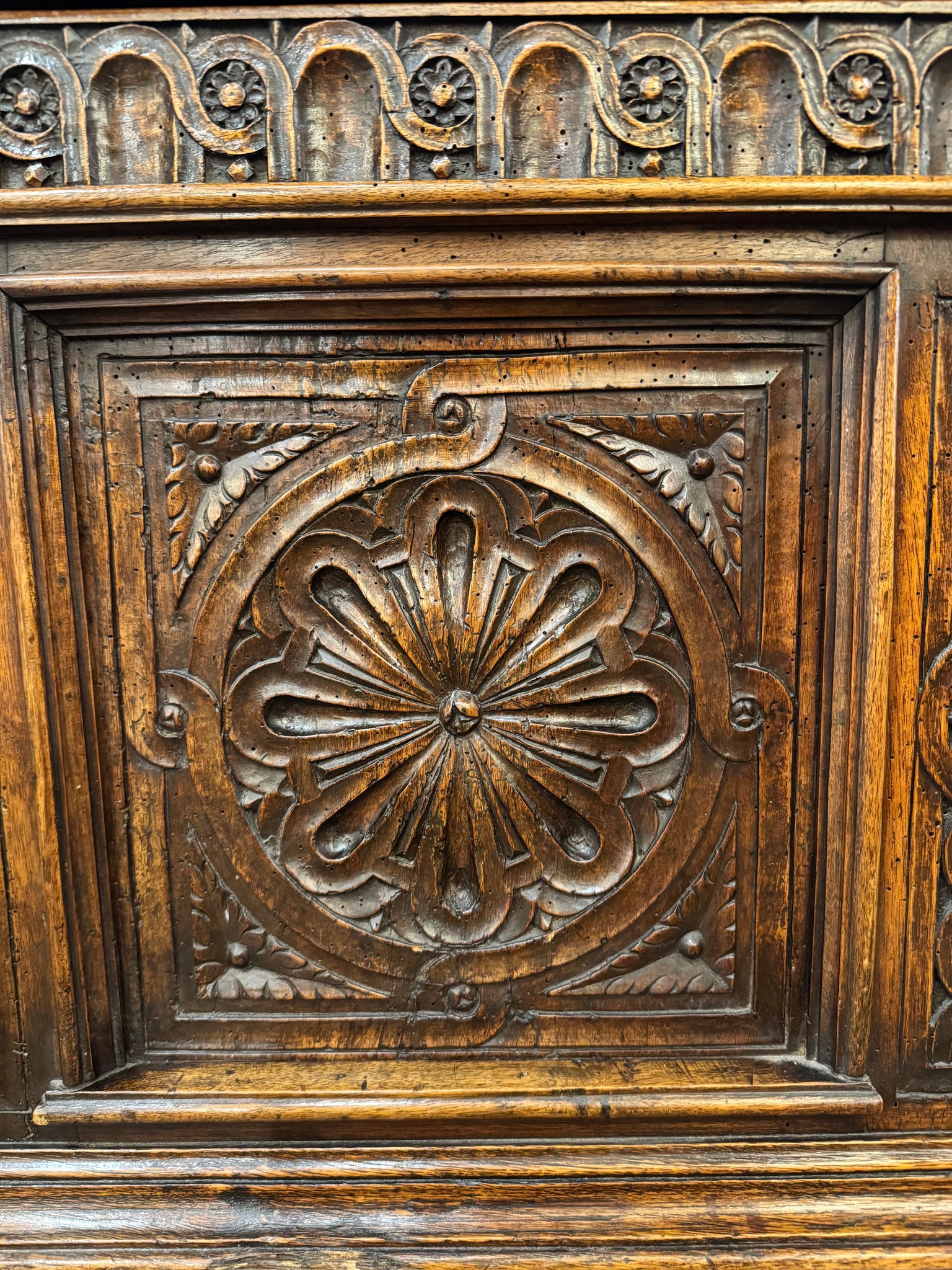 French Small Coffer