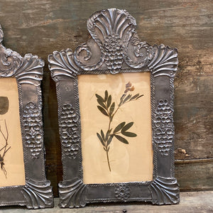 French Pewter Frames