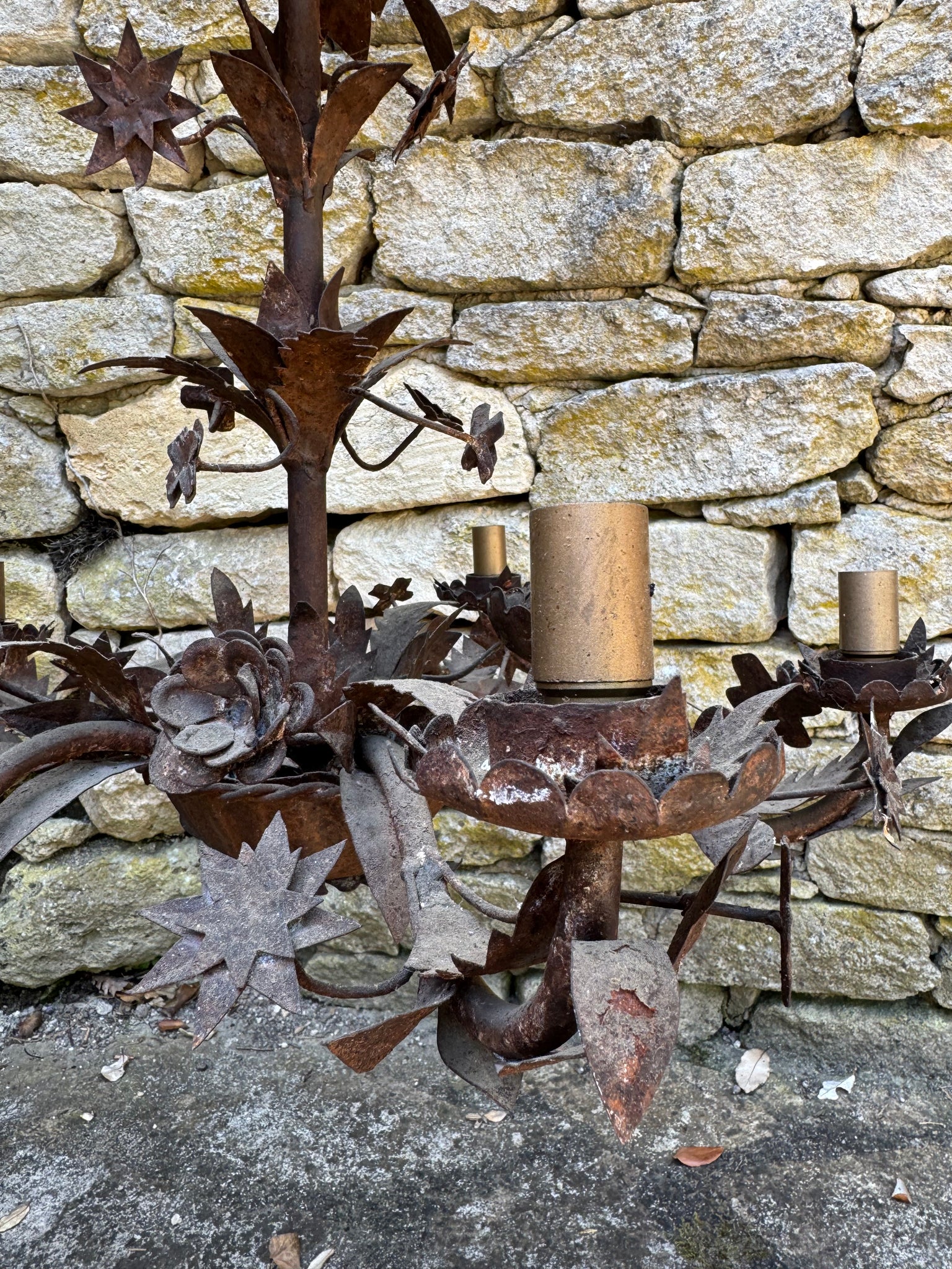 Vintage French Chandelier