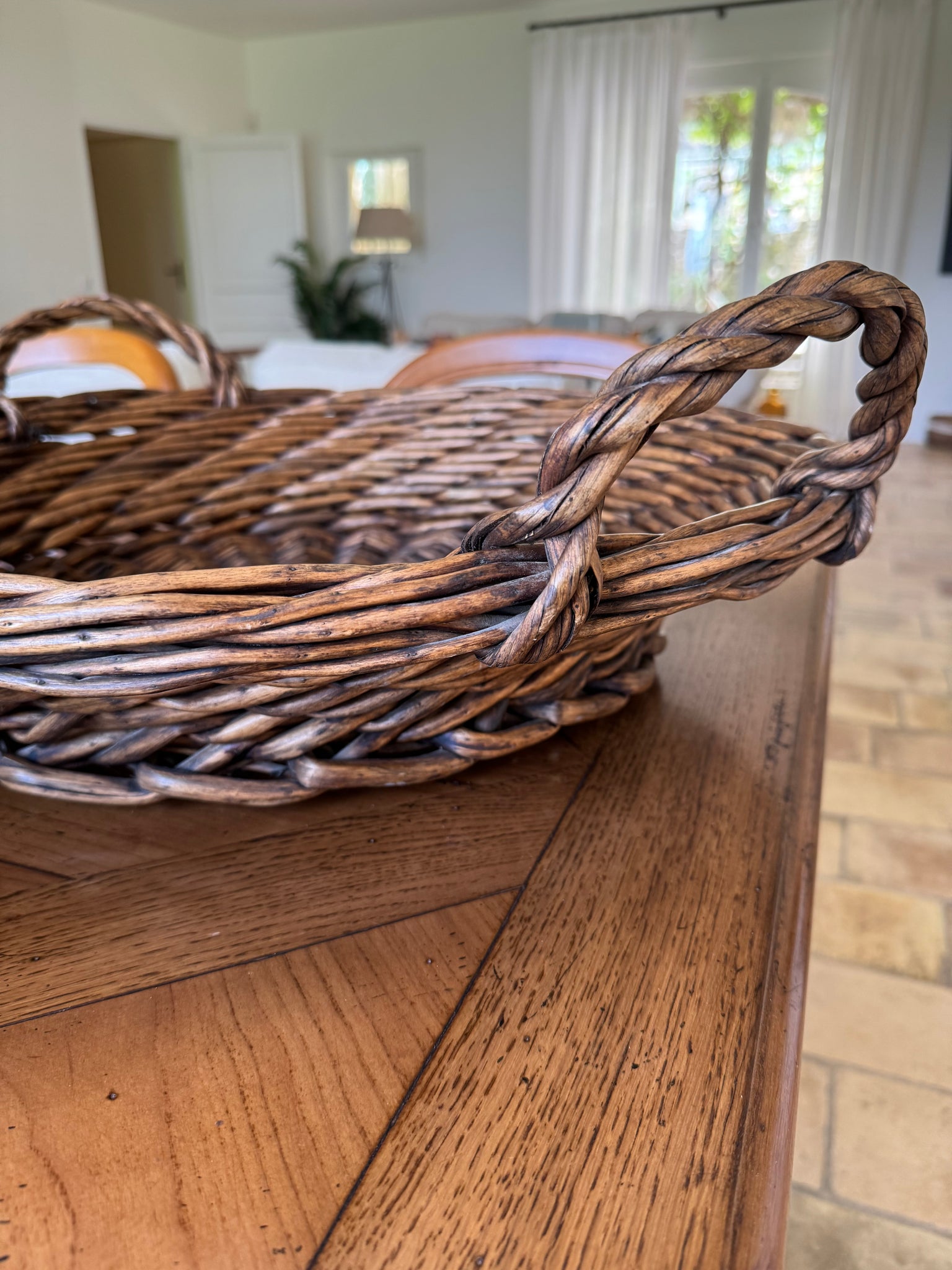 French Harvest Basket
