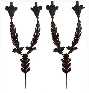 Pair of French 18th Sconces
