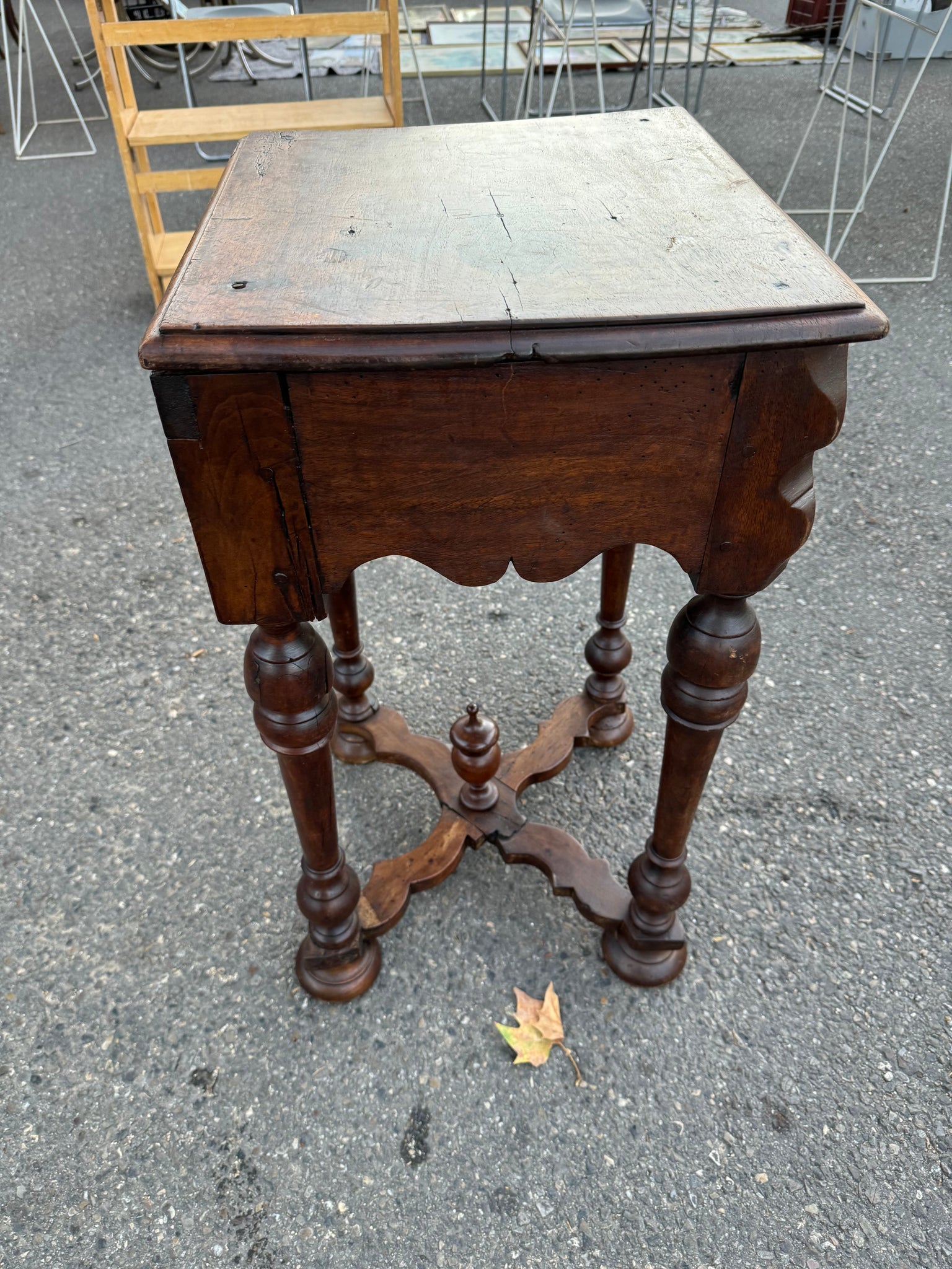 18th c French Table