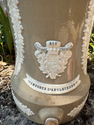 French 19th c Water Filter