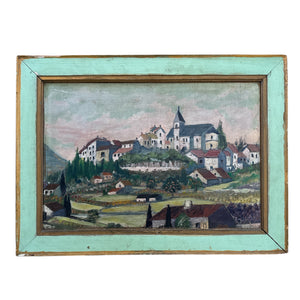 French Village Scene