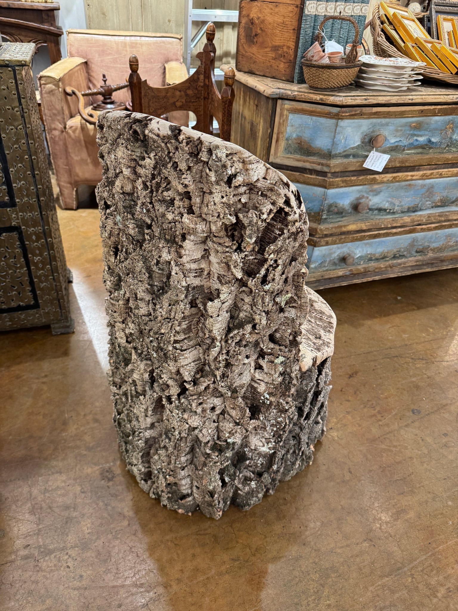 Spanish Cork Chair
