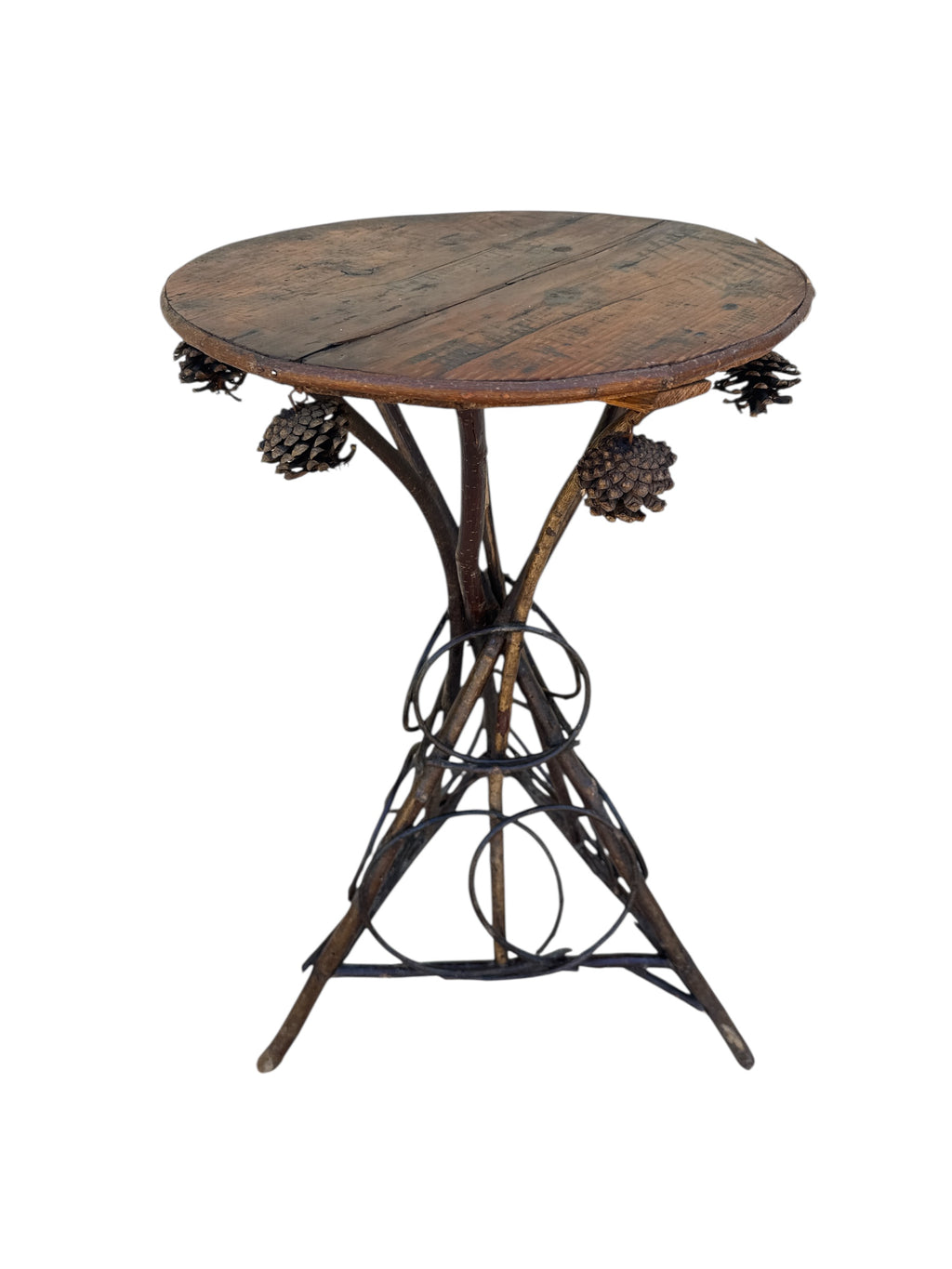 French Tramp Art Table