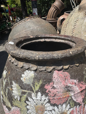 French Painted Jardiniere