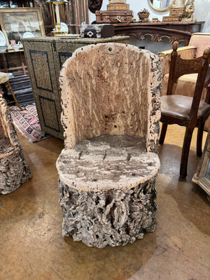 Spanish Cork Chair