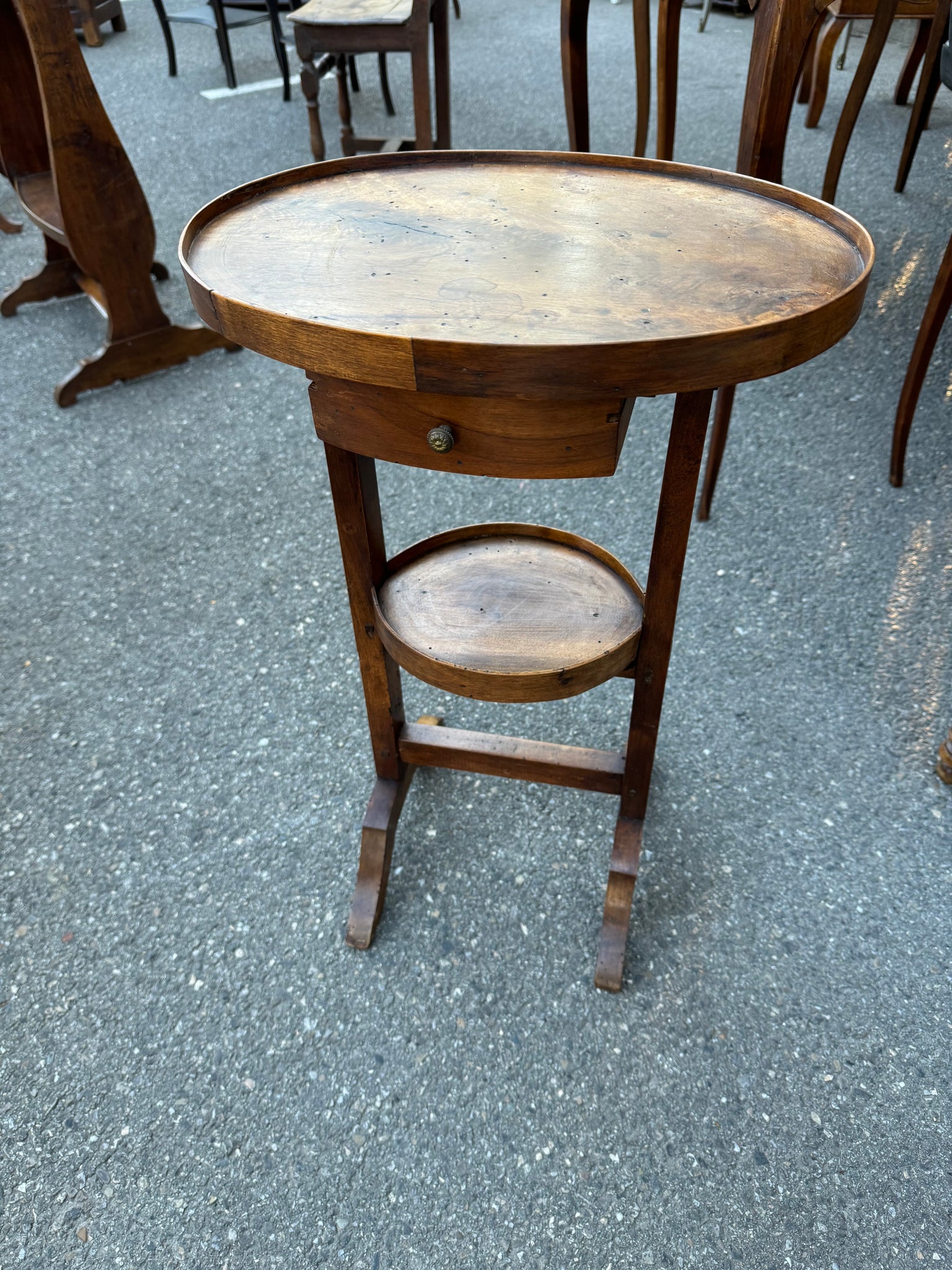 French Drinks Table