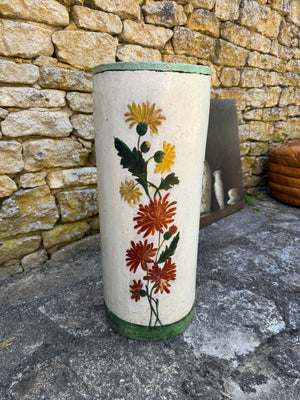 French Ceramic Umbrella Stand