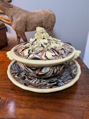 French Aptware Tureen