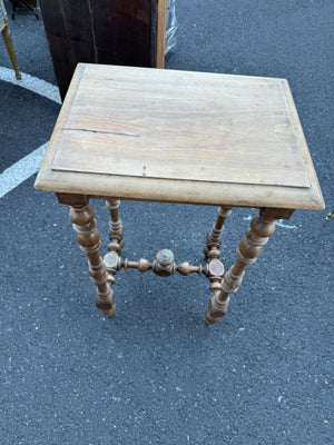 French 18th c Walnut Drink Table