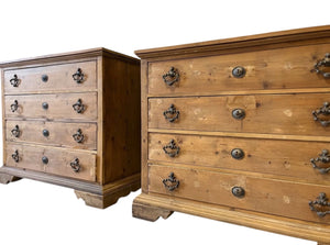 Pair of Italian Chests