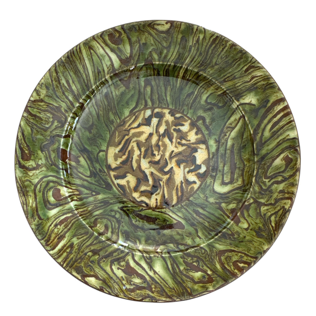 French 19th c. Pichon Plate