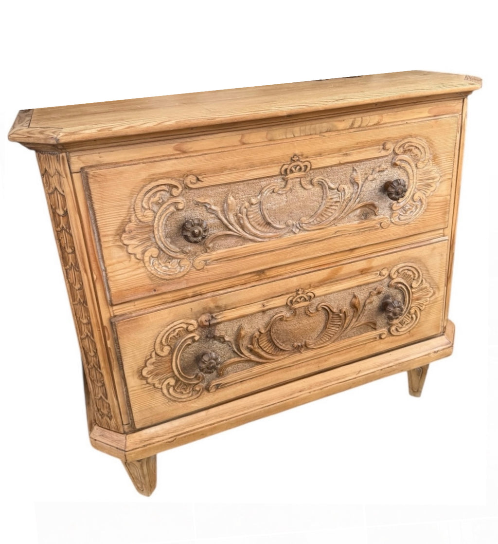 18th c German Small Commode