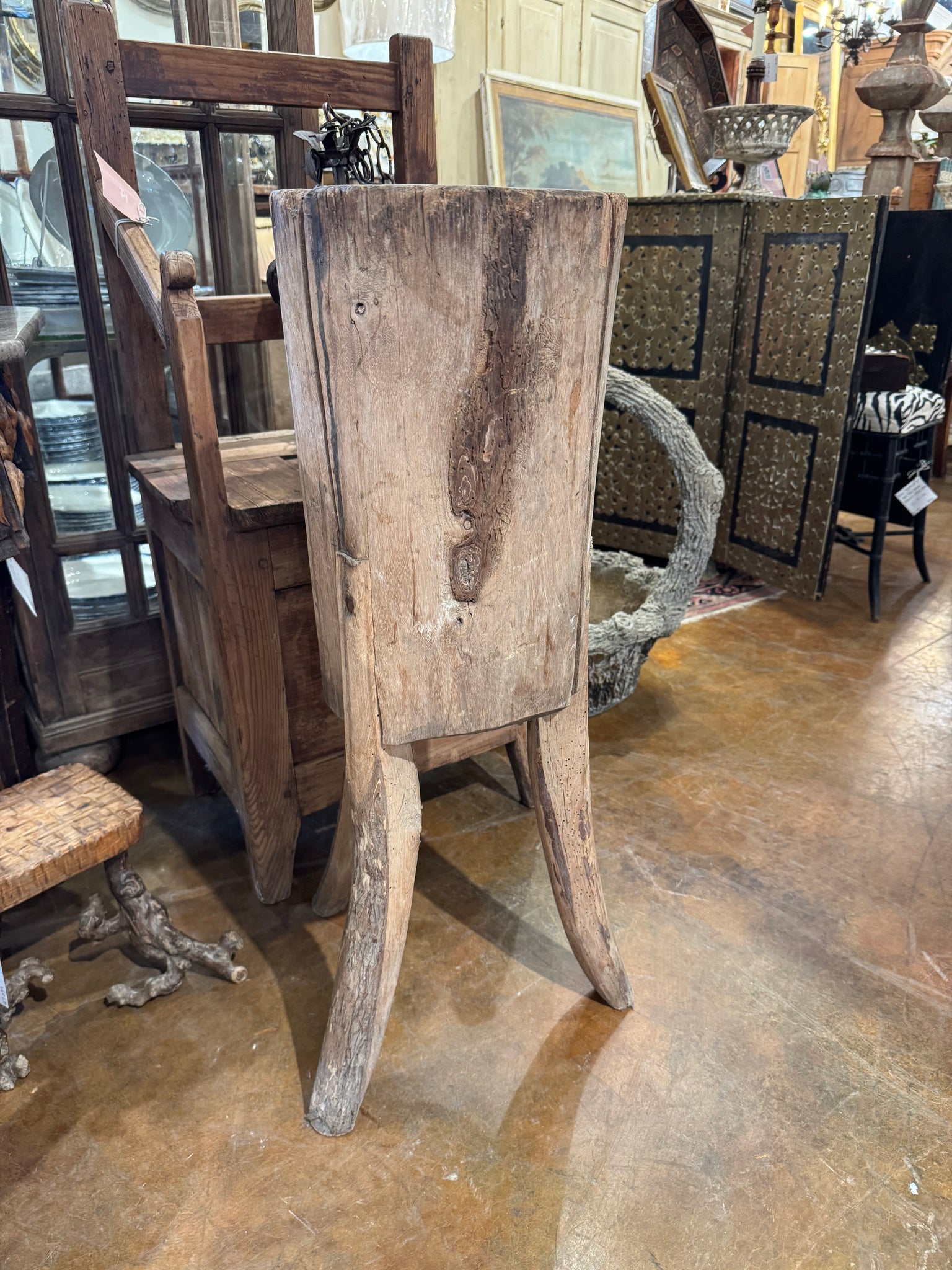 Spanish Butcher Block Table