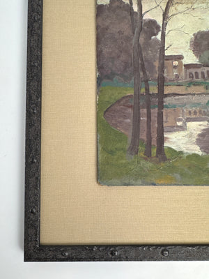 French Painting Newly Framed
