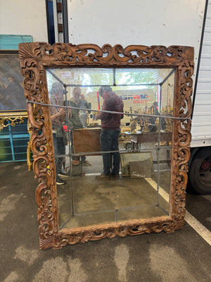 Italian 17th c Mirror