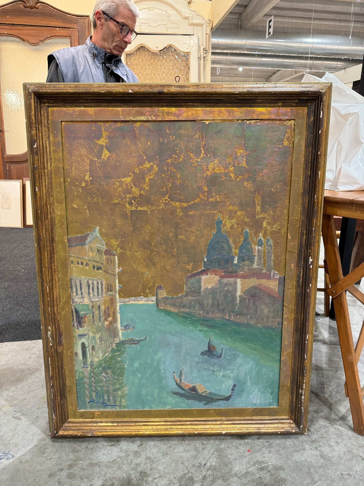 Painting of Venice