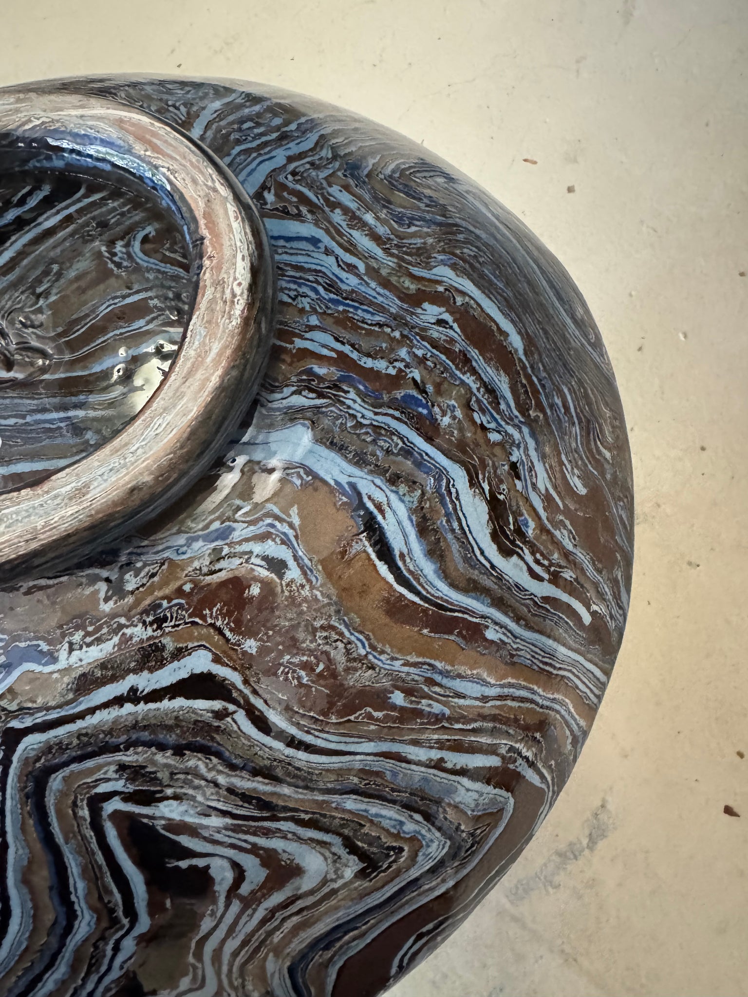French Large Aptware Bowl