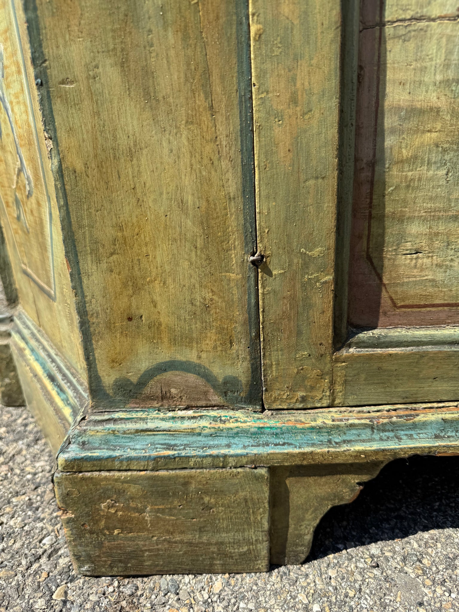 Tuscan 19th c Buffet